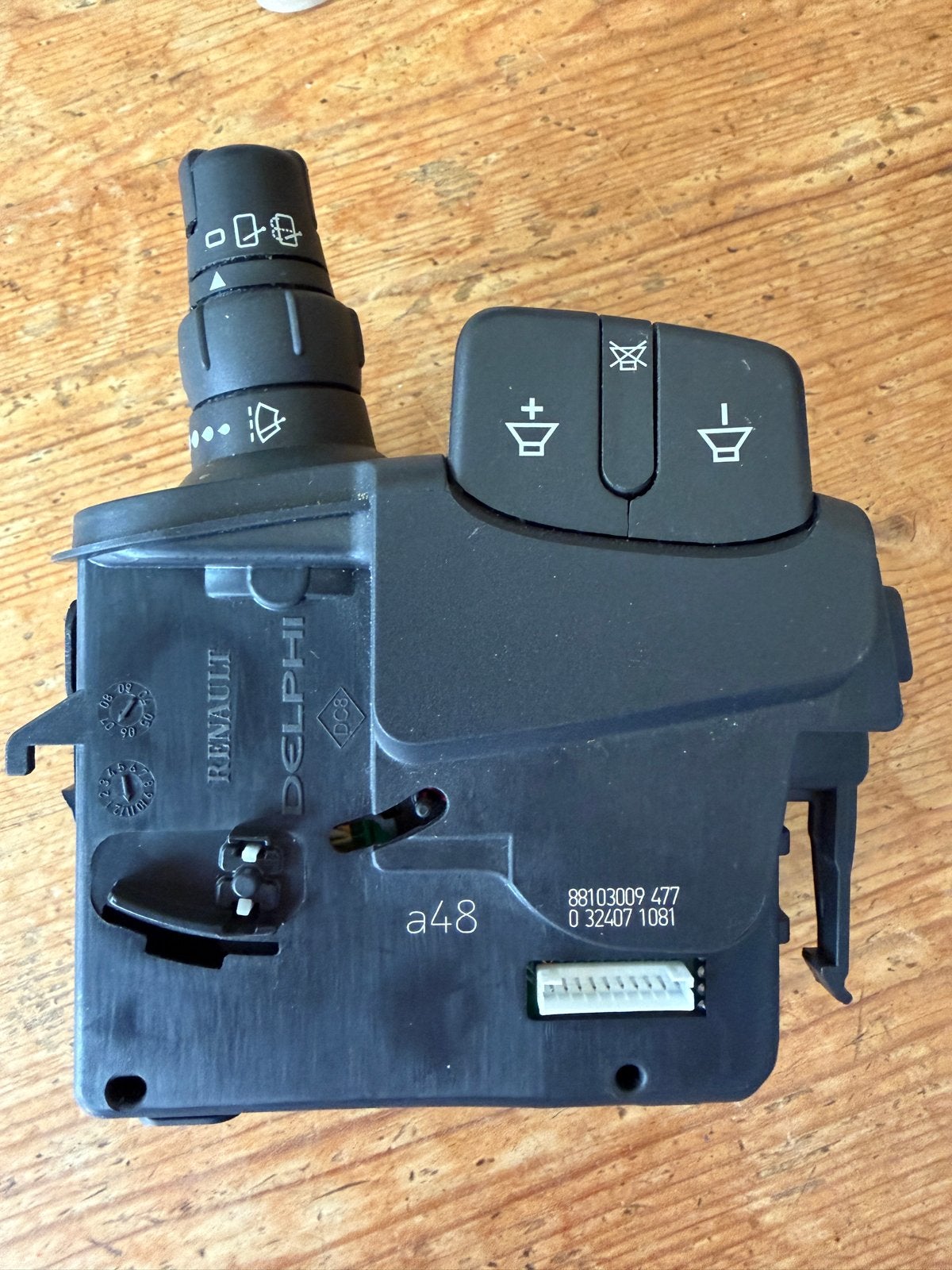 Renault stuurkolomschakelaar - Delphi 88103009 477, Ophalen, Gebruikt, Renault