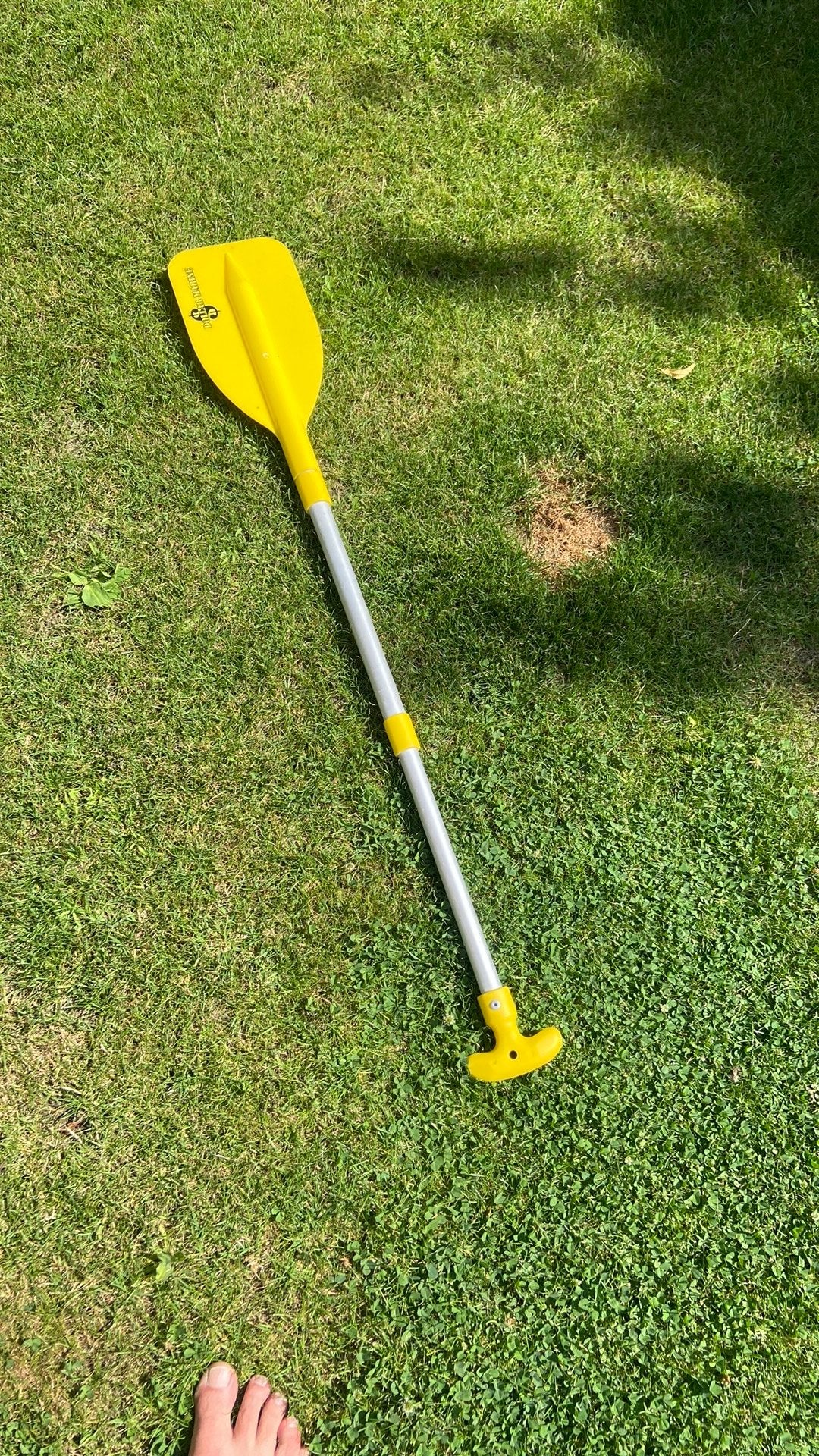 Uitschuif padel, Watersport en Boten, Ophalen, Zo goed als nieuw