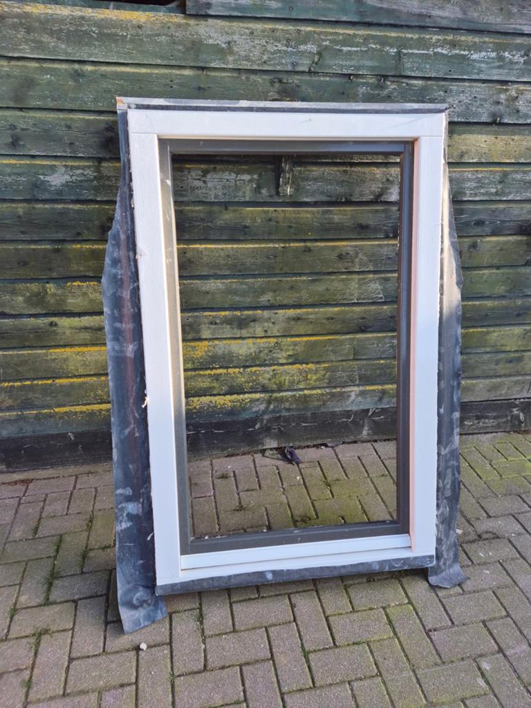 Zgan Gevelraam - 100x157 cm, Gevelraam of Ruit, 80 tot 120 cm, 120 tot 160 cm, Nieuw