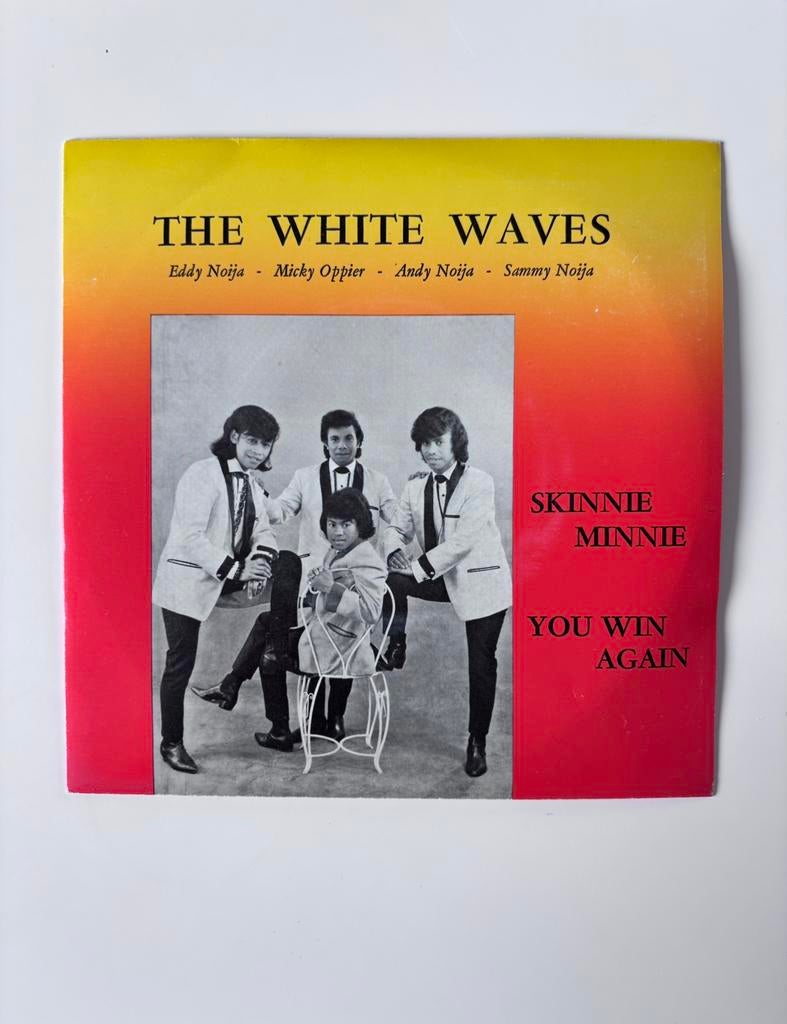 Indo Rock  The White Waves Skinnie Minnie / You Win Again, Cd's en Dvd's, Vinyl Singles, Originele persing, Ophalen, Nieuw in verpakking