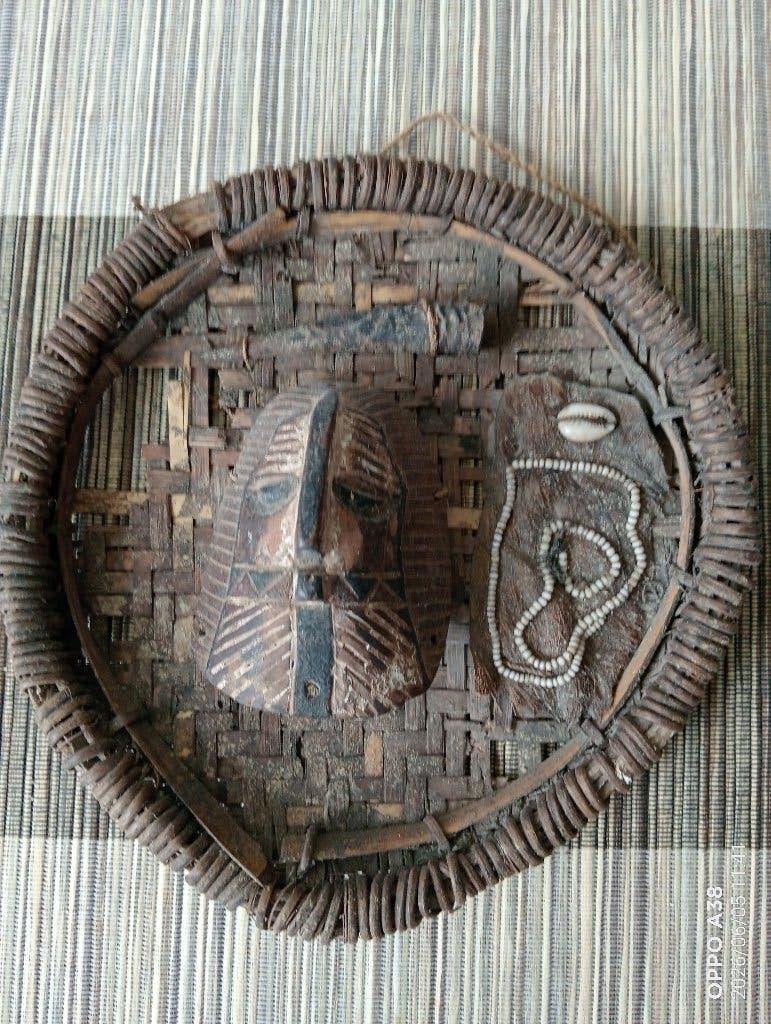 afrikaans, Hout, Bruin, Afrika, Masker