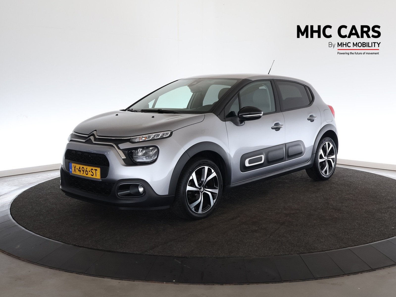 Citroën C3 1.2 PureTech Max Private lease aanbieding 353.-, Gebruikt, 1199 cc, 450 kg, 49 €/maand