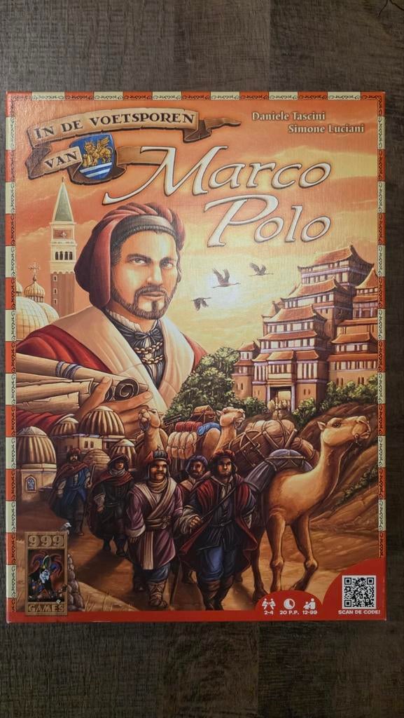 Spel Marco polo, Ophalen of Verzenden, Zo goed als nieuw