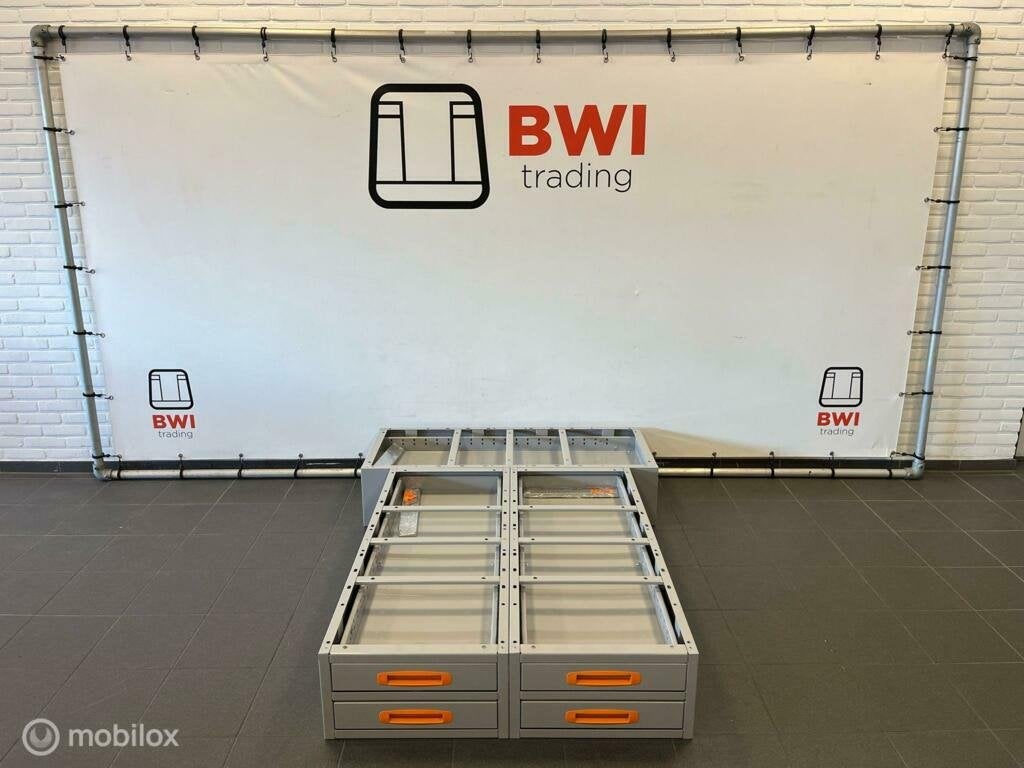 Multistow vloerlade set NIEUW / bedrijfswageninrichting, Auto diversen, Ophalen of Verzenden