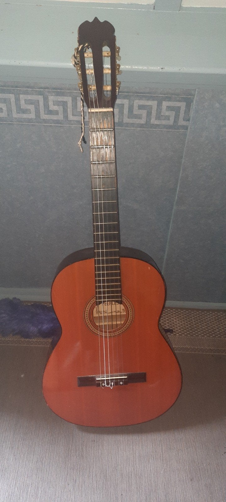 gitaar, Ophalen of Verzenden, Klassieke of Spaanse gitaar