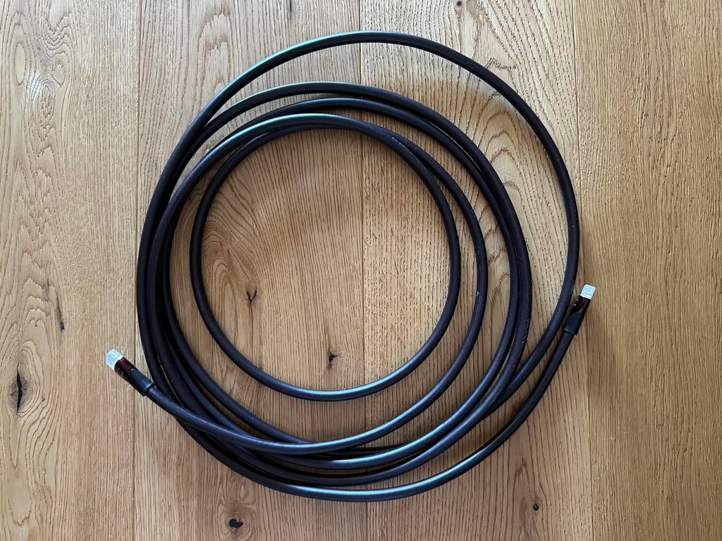 AudioQuest HDMI Cinnamon 48 - 5 meter, Ophalen, Zo goed als nieuw, 5 tot 10 meter, HDMI-kabel