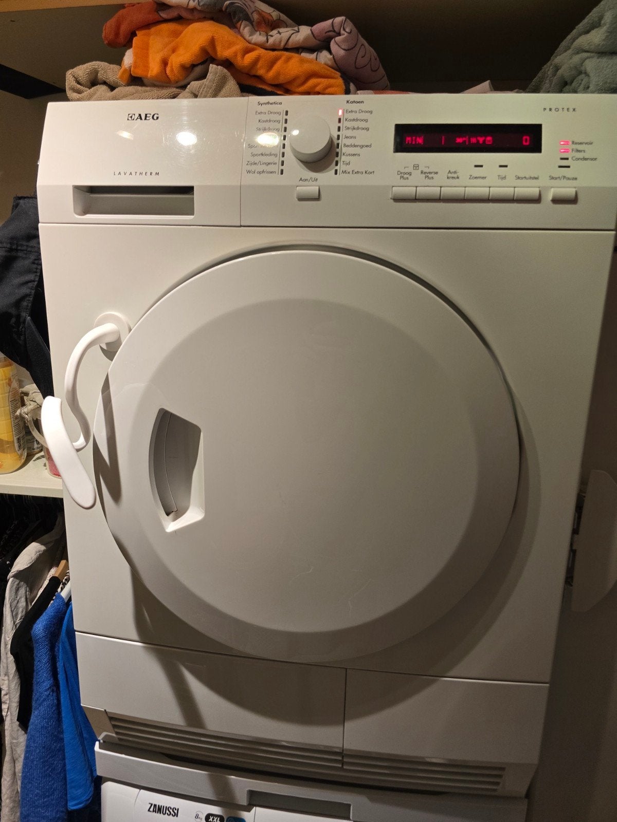 AEG T75472AH - Warmtepompdroger - 7 kg - Energieklasse A

Sk, 6 tot 8 kg, Gebruikt, Overige typen, Ophalen of Verzenden