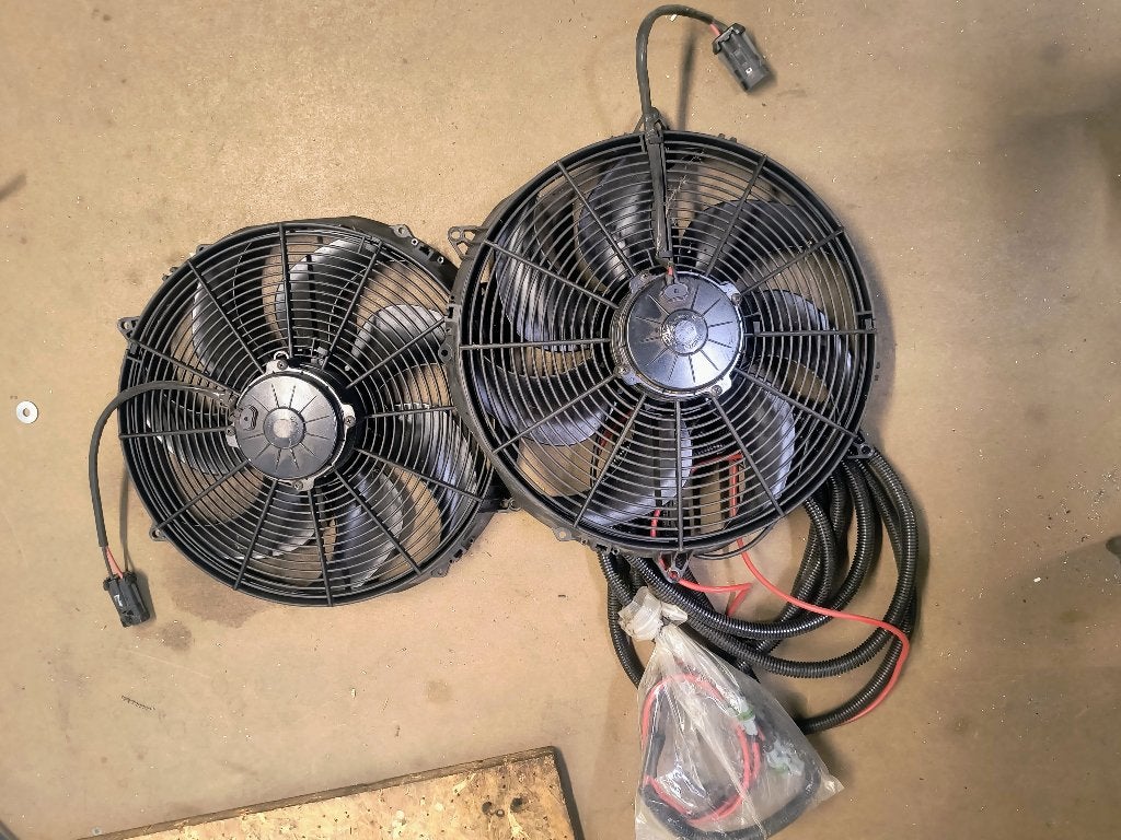 Ventilator 24 volt, Ophalen, Gebruikt