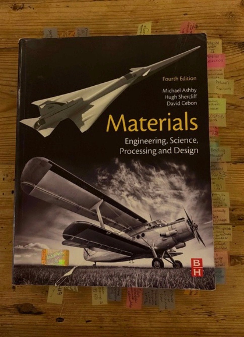 Materialen: Engineering, Wetenschap, Verwerking en Ontwerp, Boeken, Ophalen of Verzenden, Beta, Gelezen, HBO