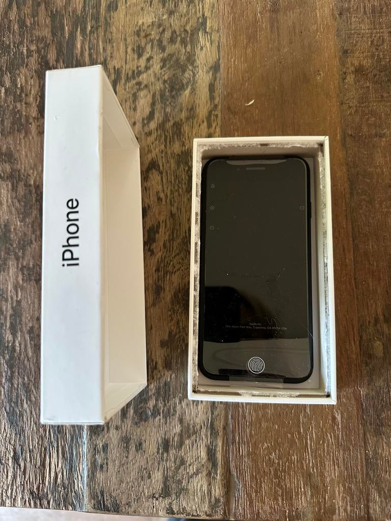 Iphone SE, Telecommunicatie, Mobiele telefoons | Apple iPhone, Overige modellen, Zwart, Nieuw, Ophalen of Verzenden