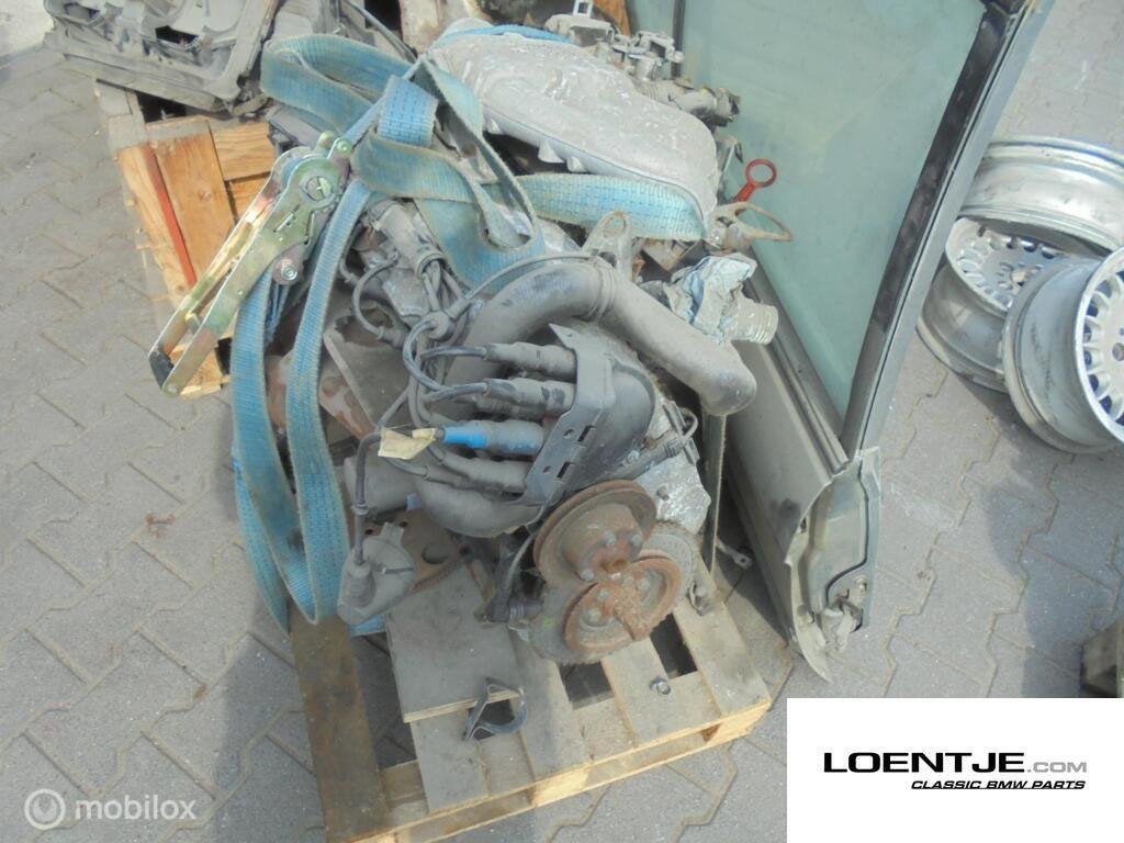 Motor m20b20 320i 520i e30 e28, Gebruikt, Ophalen of Verzenden, BMW, BMW