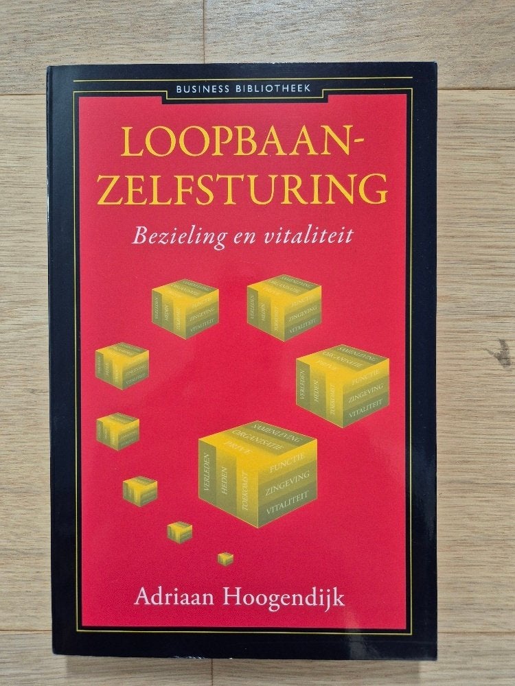 Loopbaanzelfsturing, Boeken, Studieboeken en Cursussen, Zo goed als nieuw, WO, Gamma, Ophalen of Verzenden