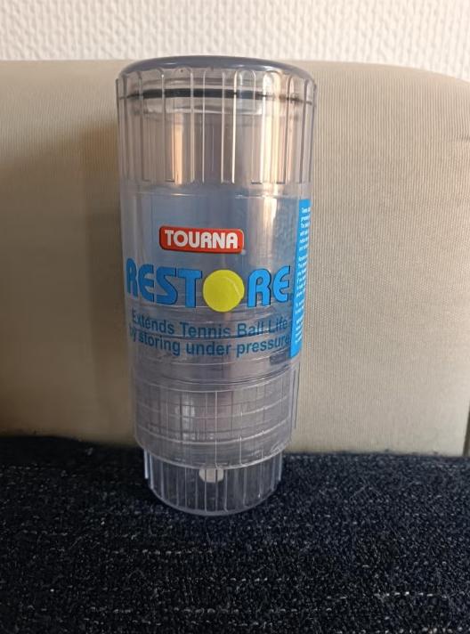 Tennisbal Drukcontainer - 3 ballen, Overige merken, Ballen, L00, Nieuw