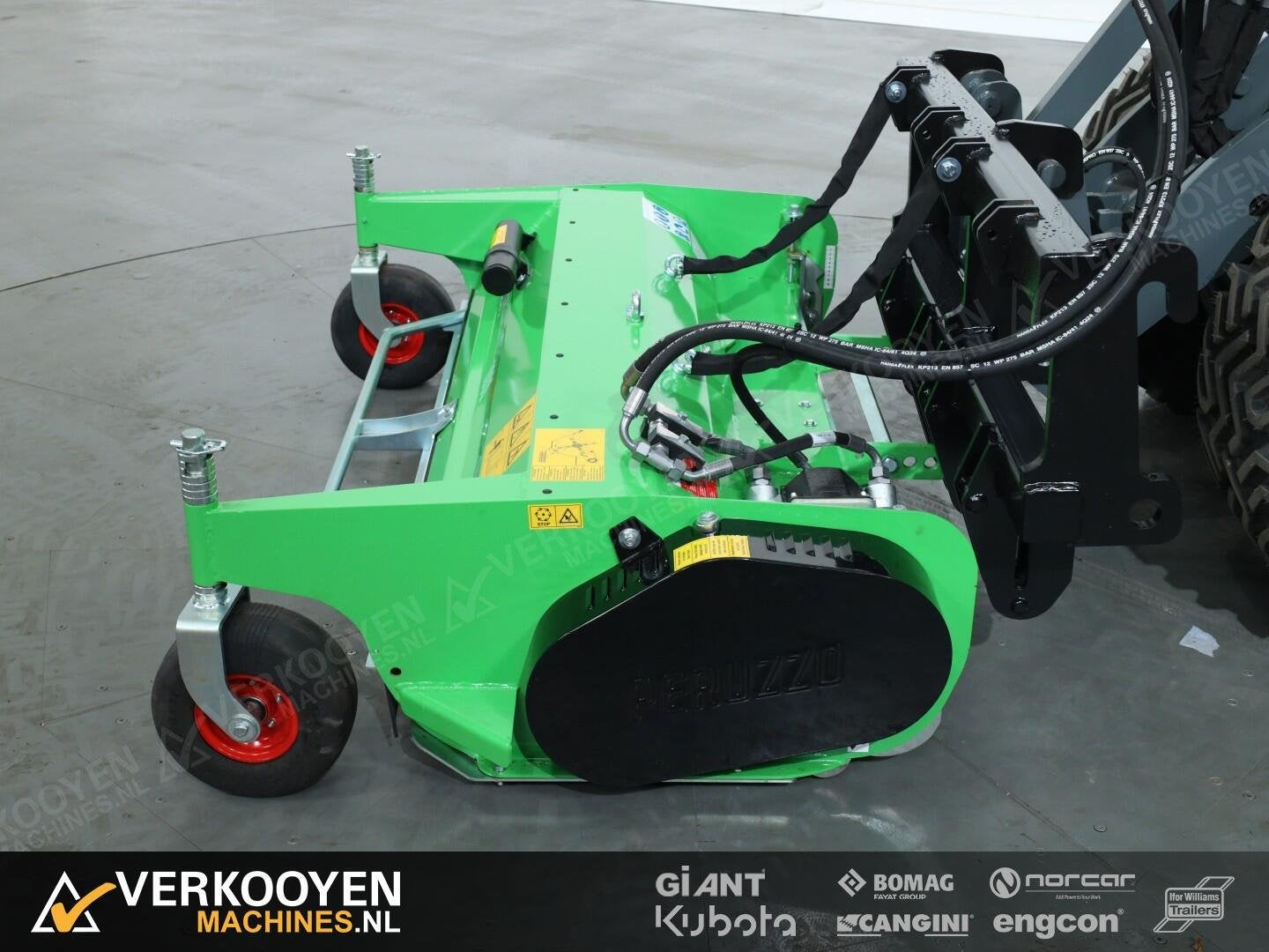 2026 Giant Klepelmaaier 1600 HD (50-65ltr) ADV1084, Oogstmachine