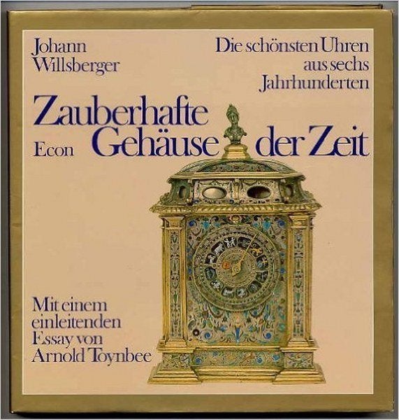 Willsberger - Zauberhafte Gehäuse der Zeit. (Uurwerken), Ophalen of Verzenden, Zo goed als nieuw, Overige onderwerpen