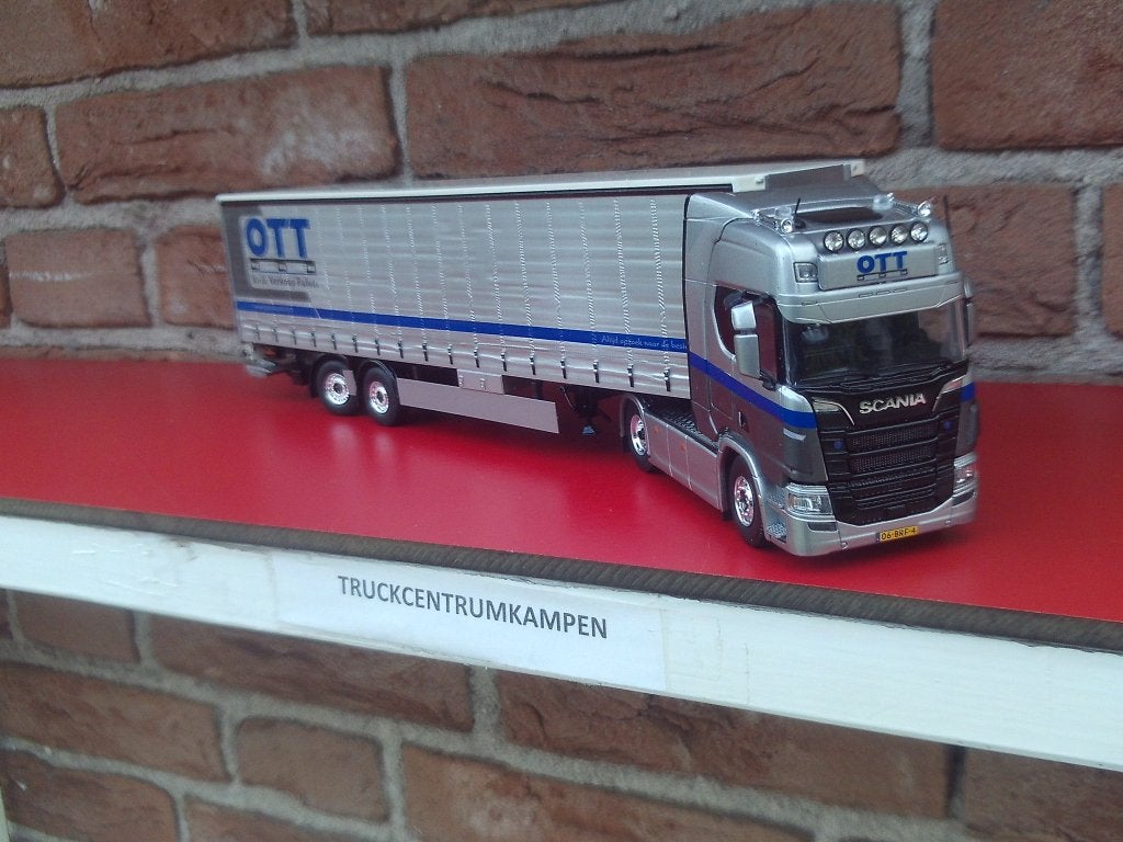 Tekno  Scania  Next  Gen  R-Serie  van  O.T.T. - Barneveld., Ophalen of Verzenden, Nieuw, Bus of Vrachtwagen, Tekno