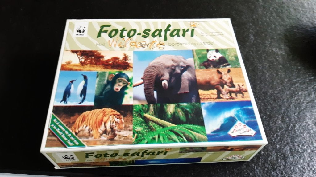Foto-safari, WWF, Ophalen of Verzenden, Zo goed als nieuw