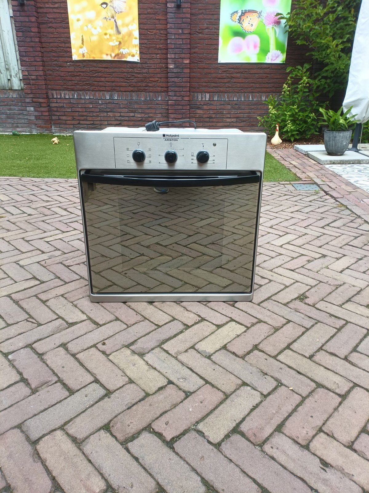 Inbouw hetelucht oven, Ophalen, Hete lucht, 60 cm of meer, Heteluchtoven