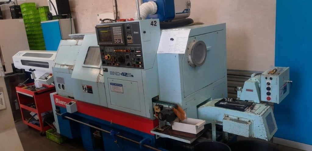 CNC lathe Miyano BND-42S5, Ophalen of Verzenden, Gebruikt, Metaal, Machine
