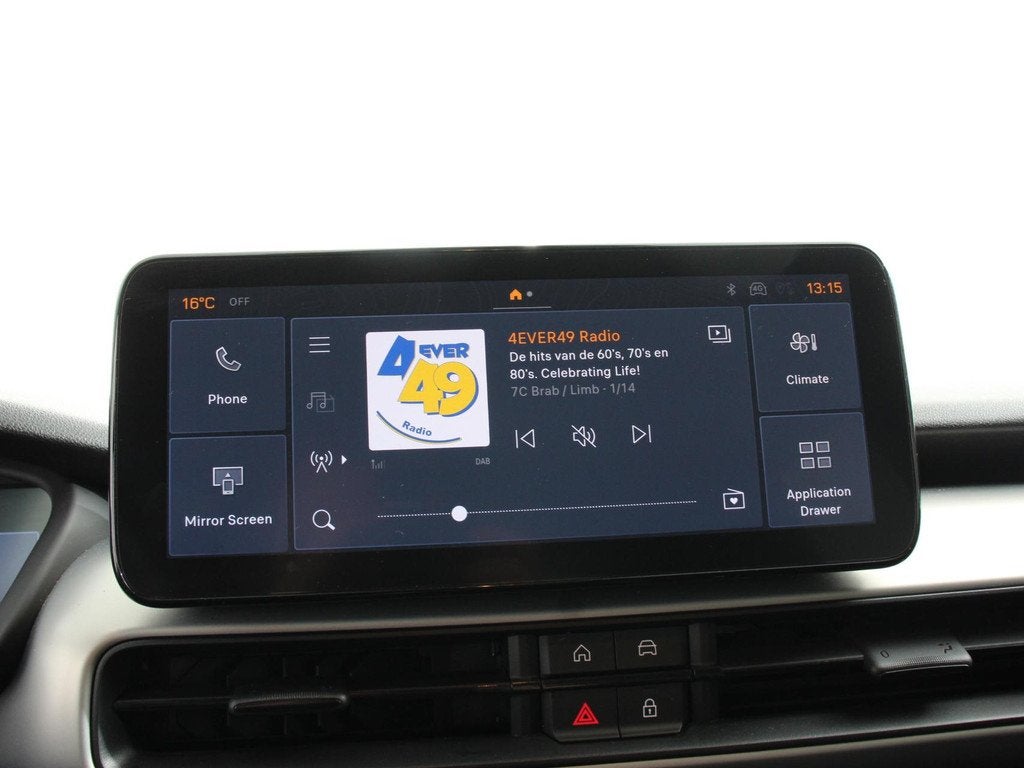 Jeep Avenger 1.2 e-Hybrid Altitude Automaat Climate control, Auto's, Jeep, Stof, Gebruikt, 1199 cc, Parkeersensor