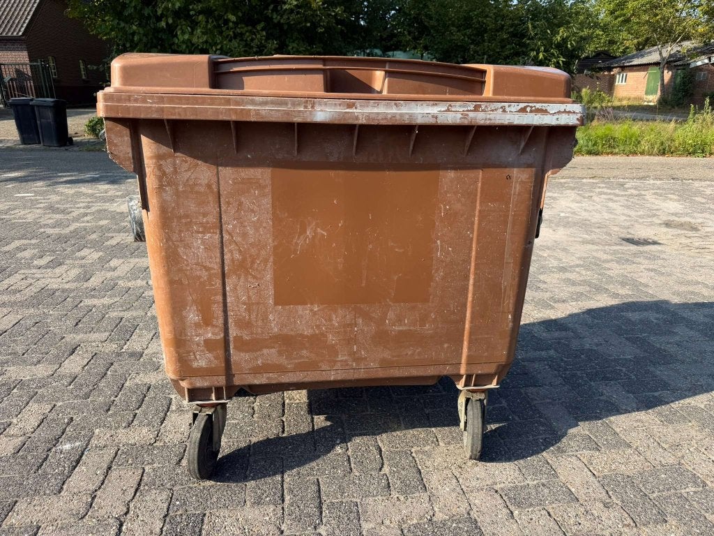 Kunststof rolcontainer 660 liter Direct leverbaar container, Huis en Inrichting, Niet ingevuld, Kunststof, Gebruikt, Niet ingevuld