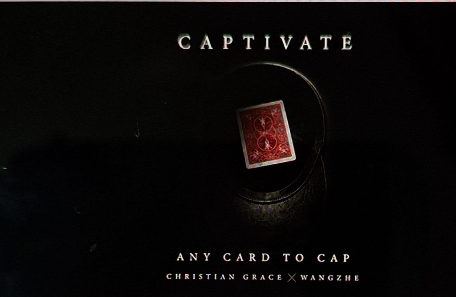 goocheltruc Captivate any card to cap, Ophalen of Verzenden, Nieuw