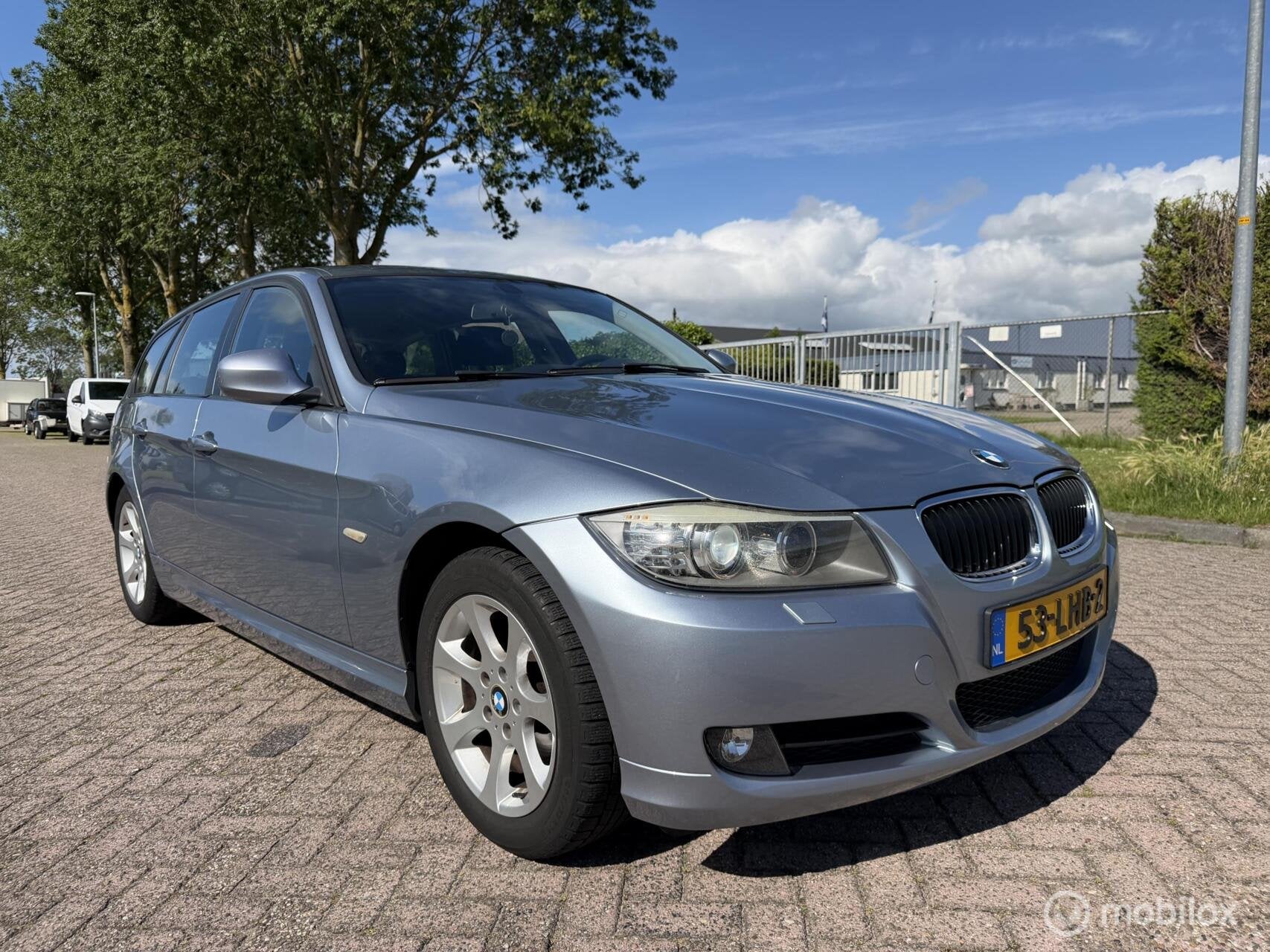 BMW 3-serie Touring 318i Business Line Eerste Eigenaar!, Euro 5, Achterwielaandrijving, Blauw, Origineel Nederlands