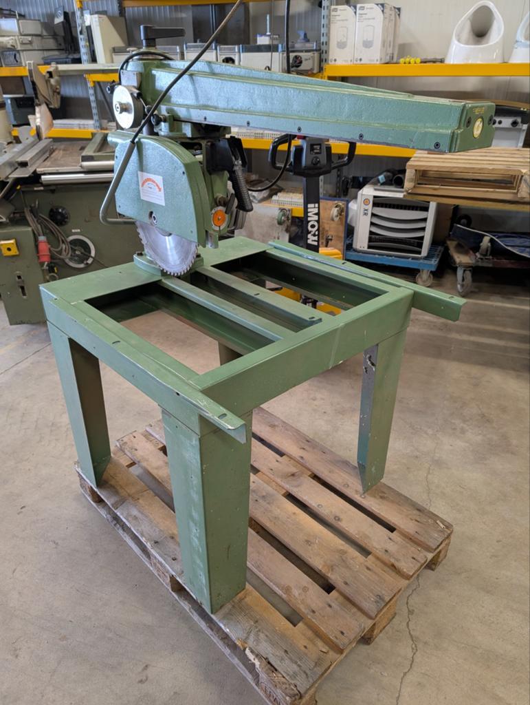 Maggi junior 640 radiaalzaag, Ophalen, Gebruikt, ., 70 mm of meer