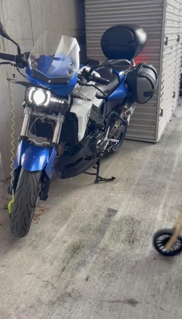 BMW F800R (2013), Motoren, Motoren | BMW, Particulier, Toermotor, 12 t/m 35 kW, 2 cilinders, Motorrijbewijs A, ABS, Cardan-aandrijving
