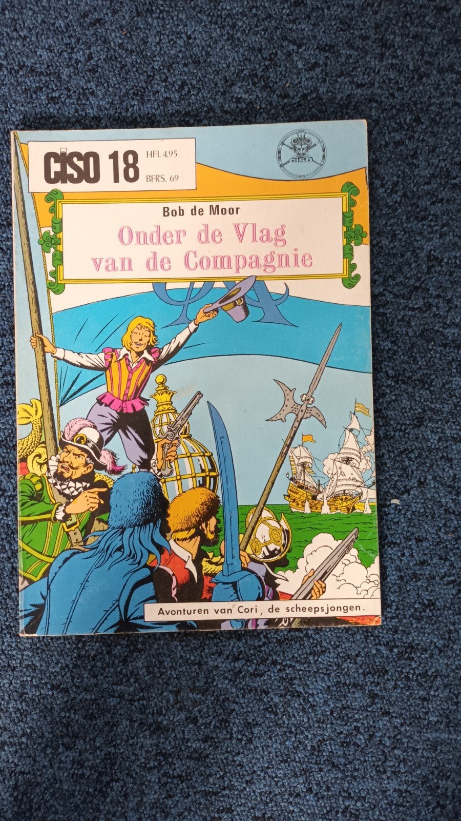 Bob moor 1974, Eén stripboek, Ophalen of Verzenden, Gelezen