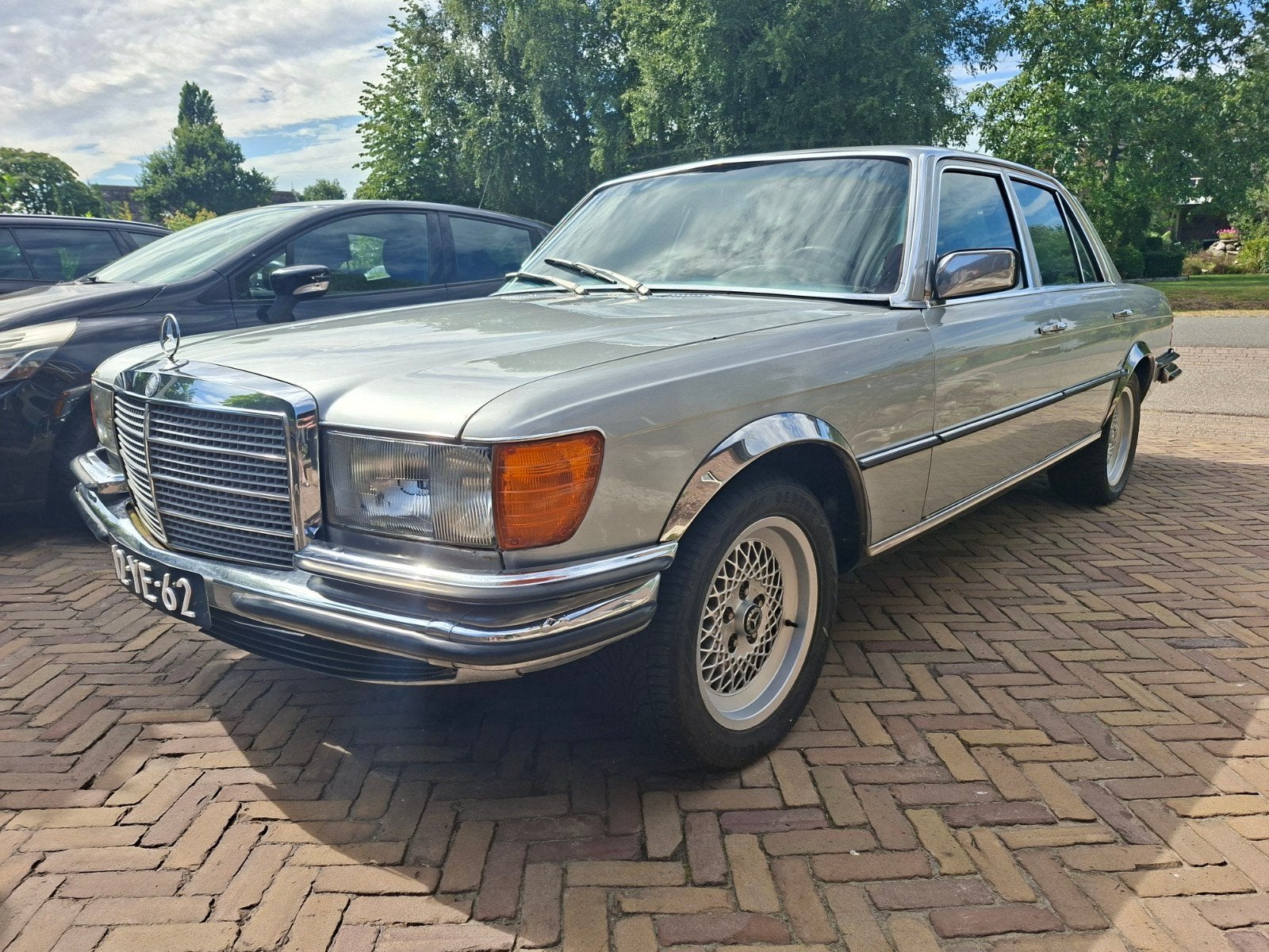 Mercedes-Benz S-Klasse 2.7 280 S 1974 Grijs w116, Auto-onderdelen, Ophalen of Verzenden, Mercedes-Benz, Deur