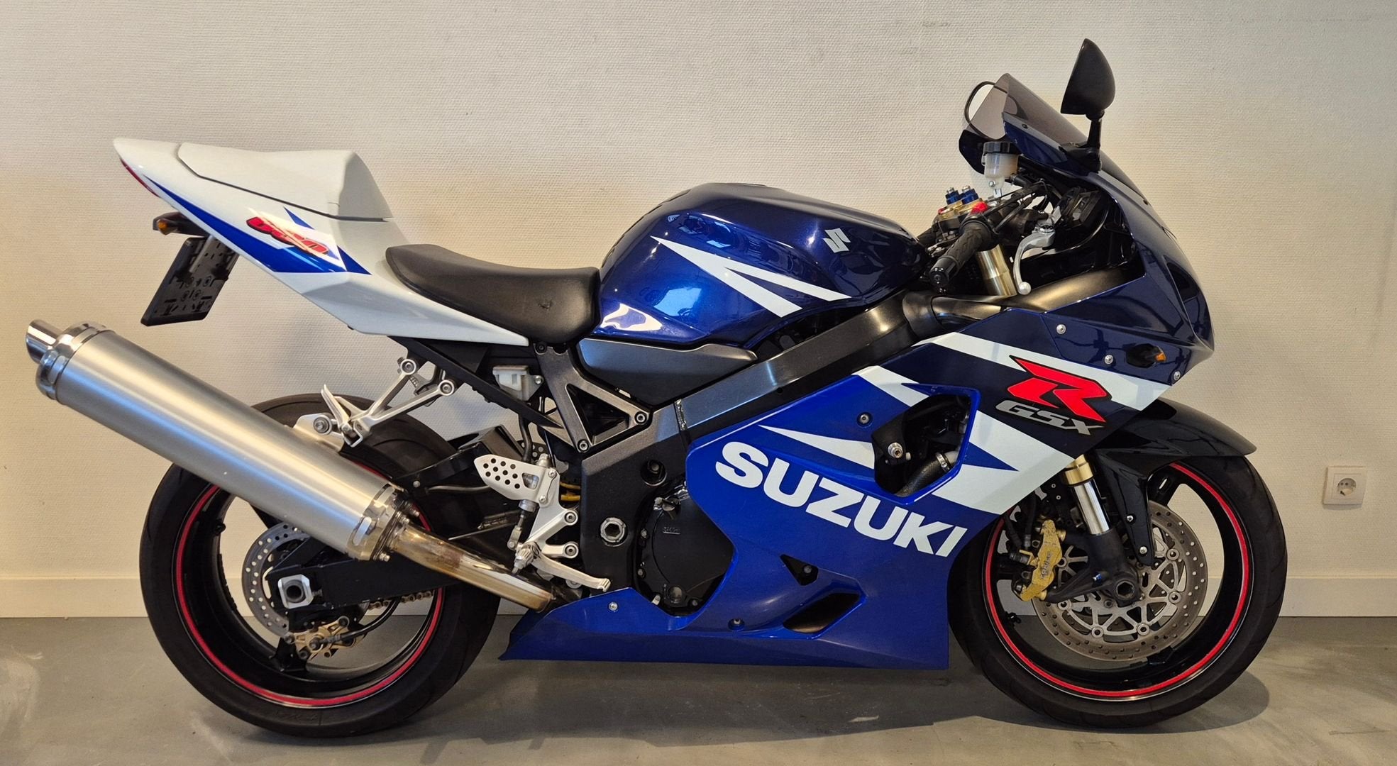 SUZUKI GSX-R 600 (bj 2004) 47,667 km, Motoren, SUZUKI, 4 cilinders, Motorrijbewijs A, Bedrijf