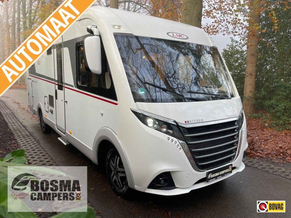 LMC Explorer Comfort 735 G Enkele Bedden Hefbed 2019, Ringverwarming, Fiat, Koelkast, Bedrijf
