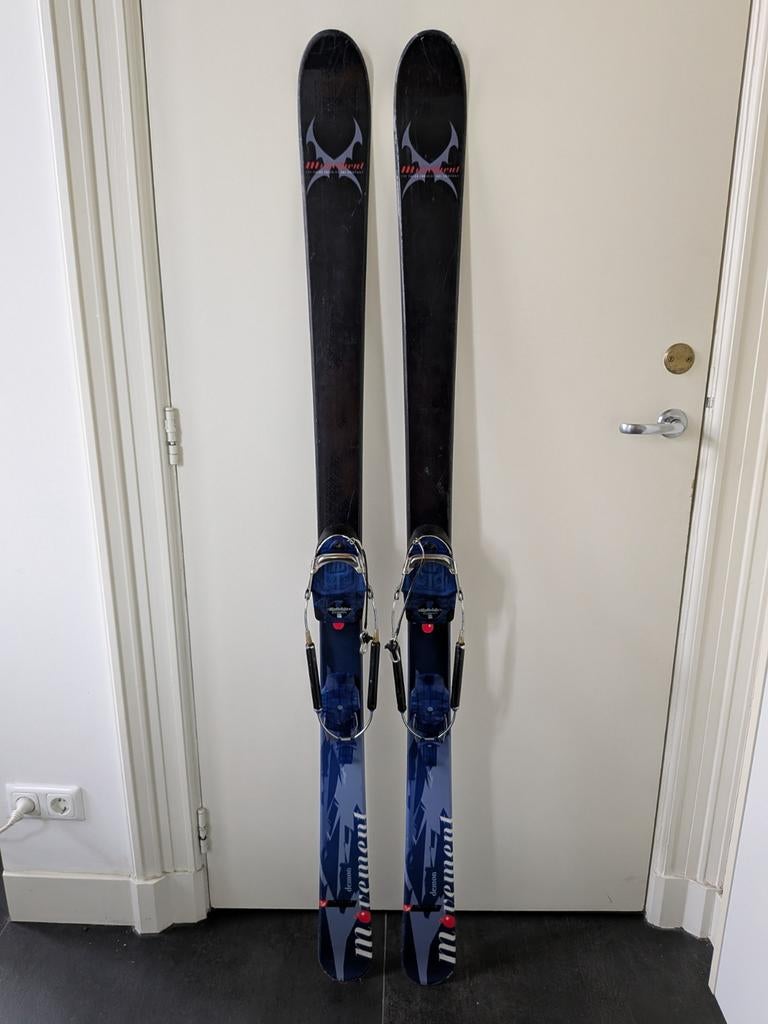 Telemark / tourskis Movement Demon 166cm, Ophalen of Verzenden, 160 tot 180 cm, Ski's, Overige merken