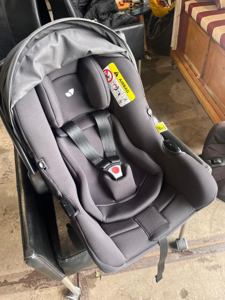 Maxi-Cosi /Autostoel Joie Snuf, Ophalen, Autogordel, Joie Snuf, Zo goed als nieuw