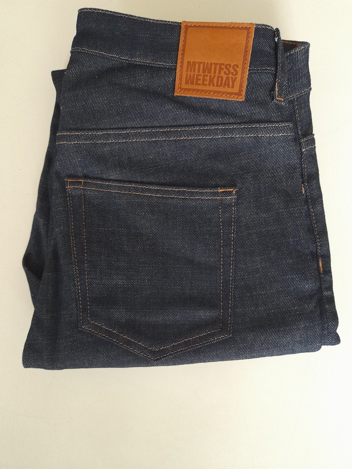 MTWTFSS WEEKDAY jeans - nieuwst., Ophalen, Nieuw, Blauw, W32 (confectie 46) of kleiner