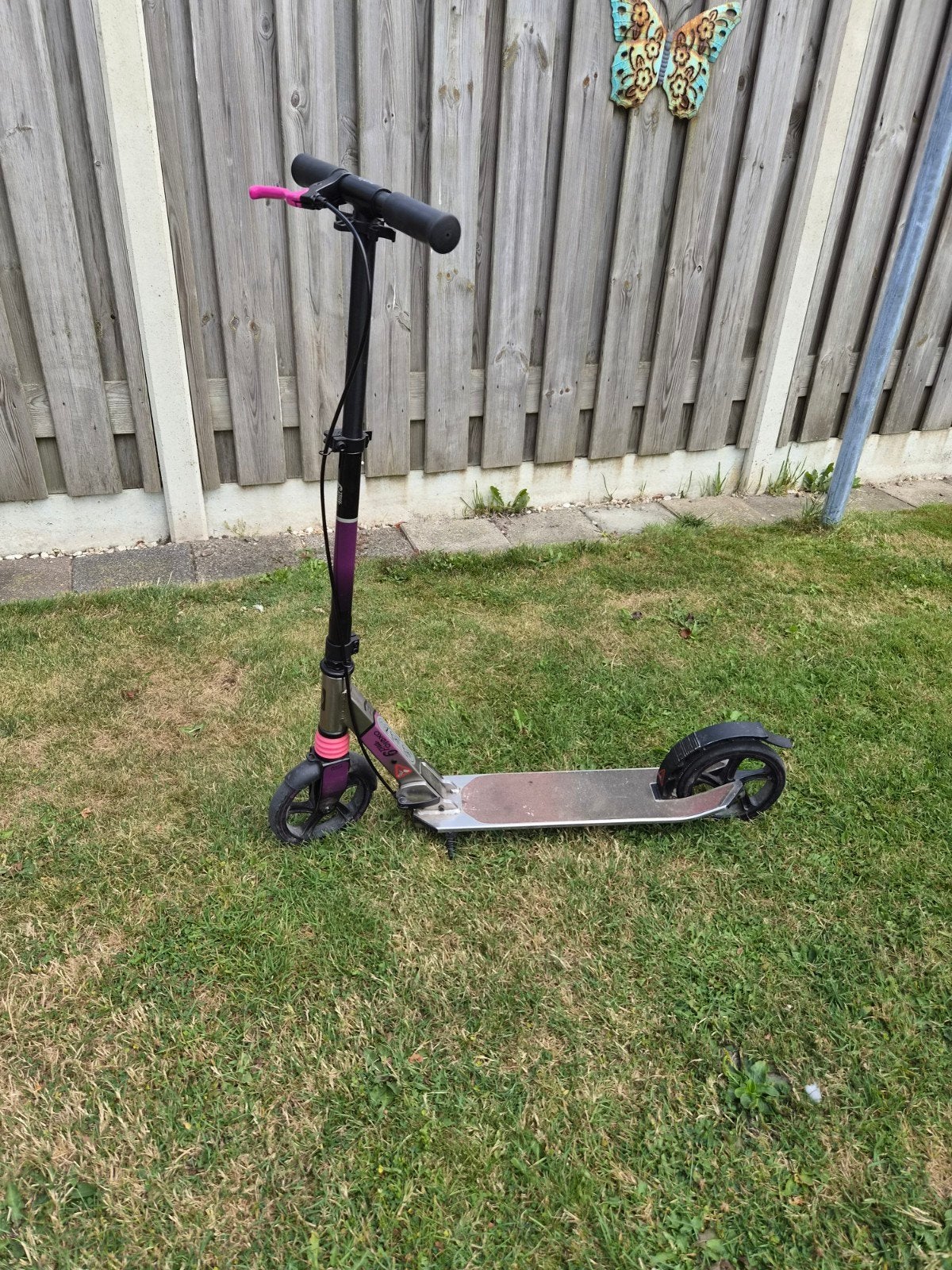Oxelo step mid 9 roze, Fietsen en Brommers, Steps, Ophalen, Gebruikt, Gewone step, Oxelo (Decathlon)