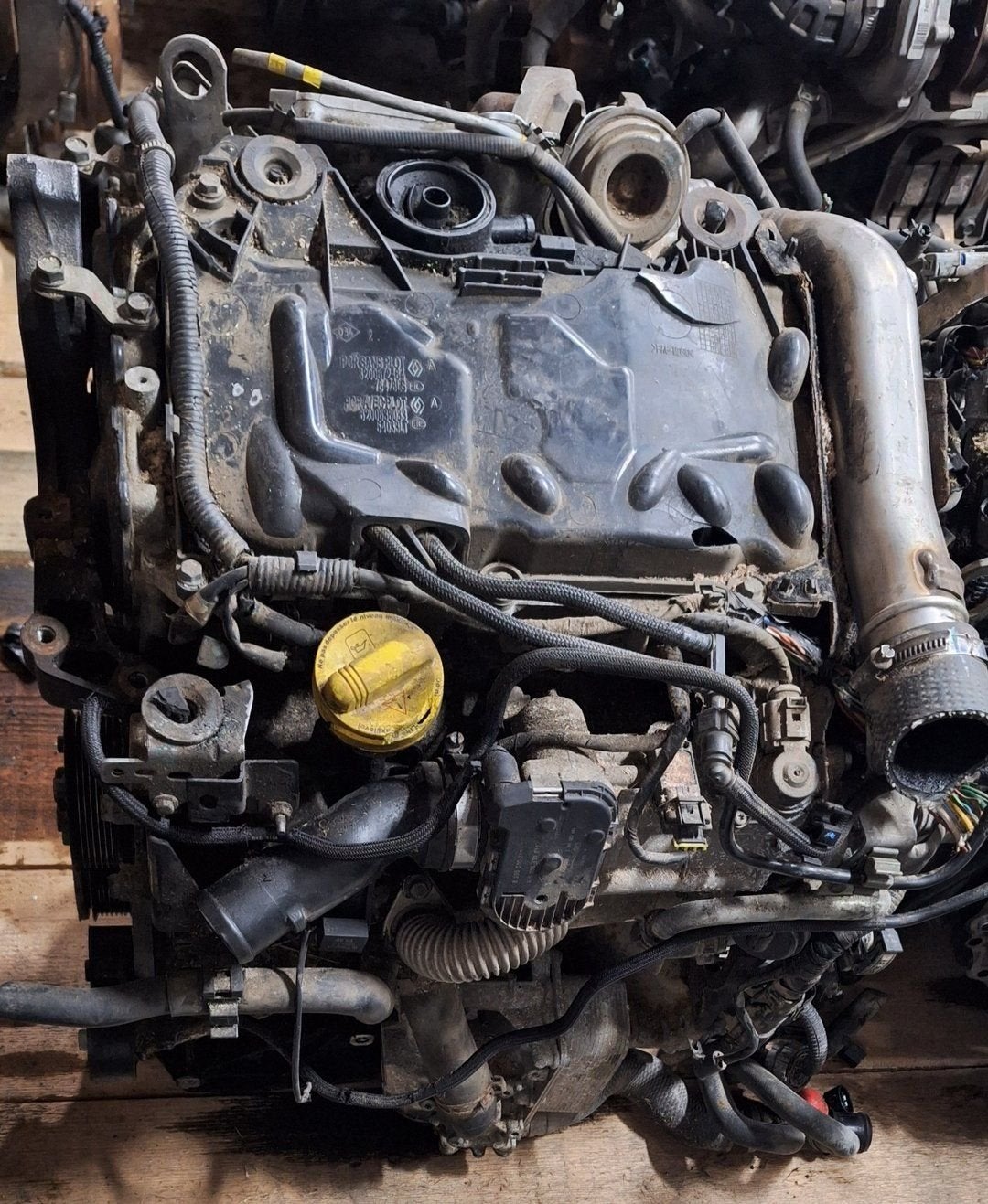 Opel Ecotec Motorblok (o.a. 1.9 CDTI) - Inclusief inlaatspru, Auto-onderdelen, Gebruikt, -, -, Ophalen of Verzenden