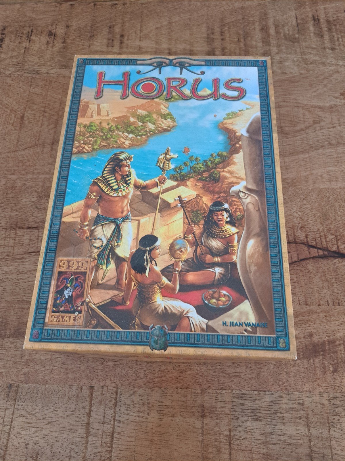 Bordspel Horus - Nieuw en ongebruikt met Nederlandse regels, Ophalen of Verzenden, Nieuw