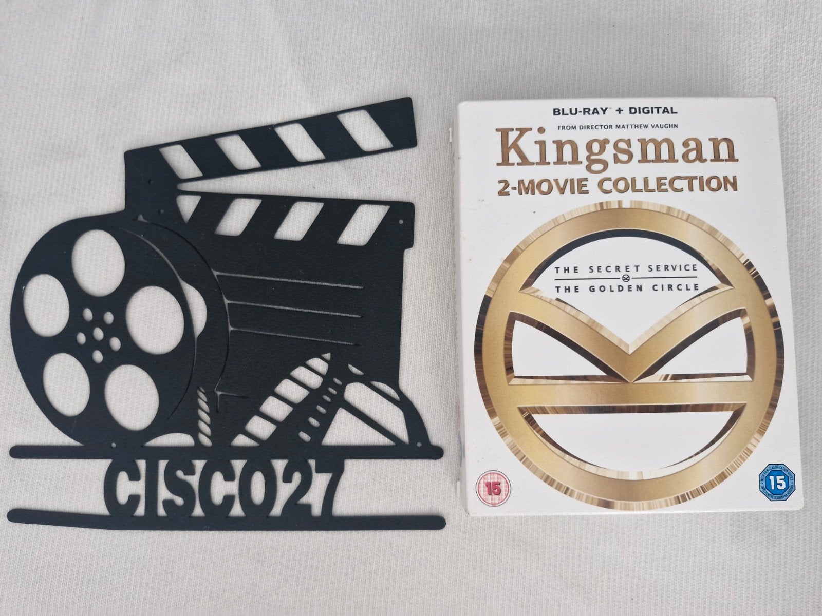 Kingsman 2-Movie Collection, Ophalen of Verzenden, Zo goed als nieuw, Actie, Boxset