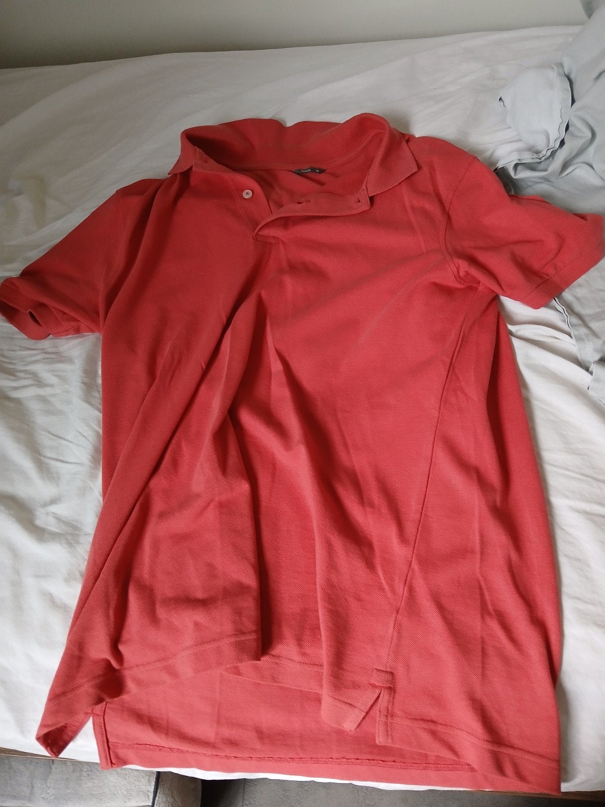 roze heren polo maat m, Maat 48/50 (M), Zo goed als nieuw, Roze, Ophalen