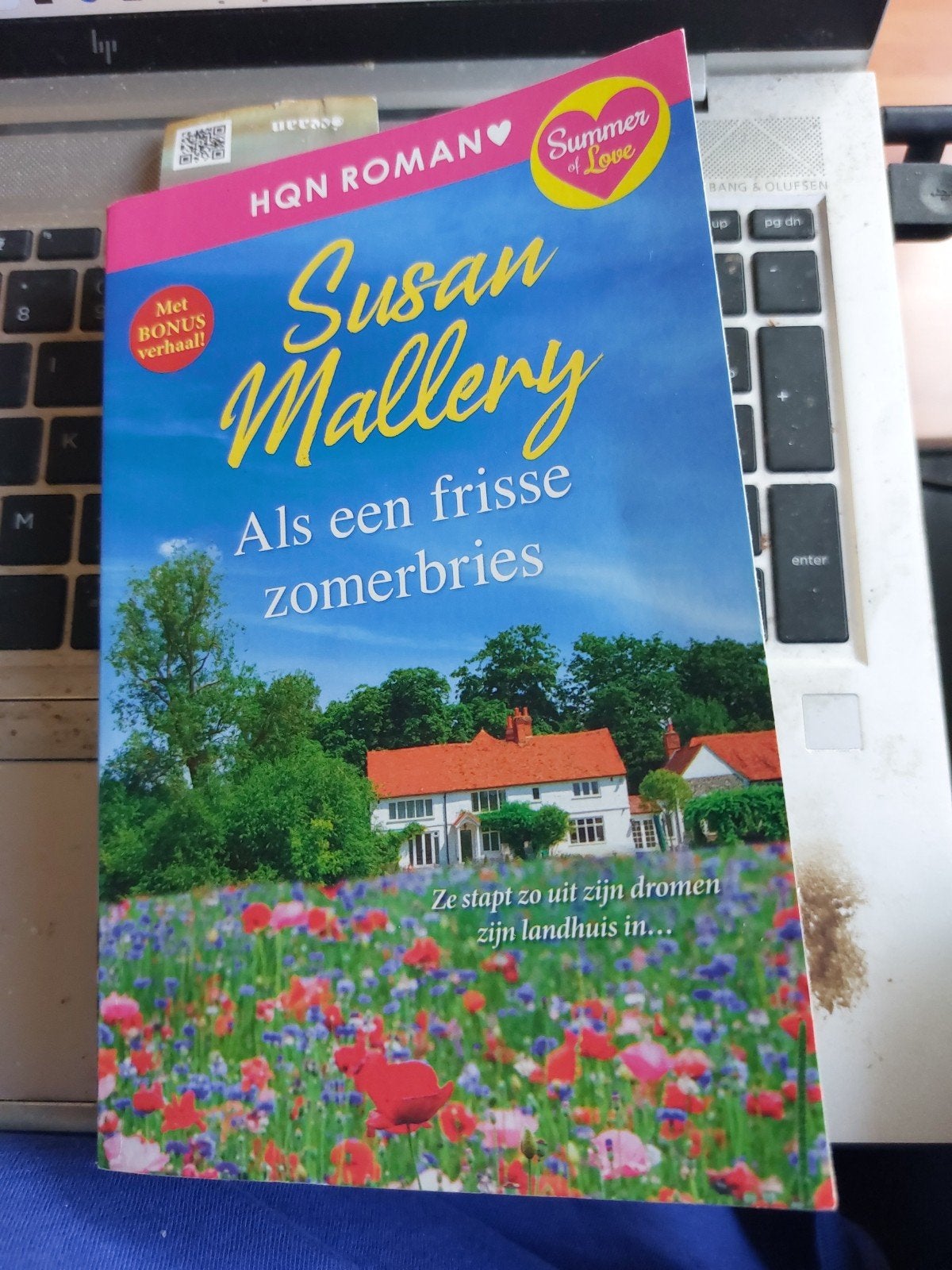 HQN Roman: Als een frisse zomerbries - Susan Mallery, Ophalen of Verzenden, Gelezen, Susan Mallery