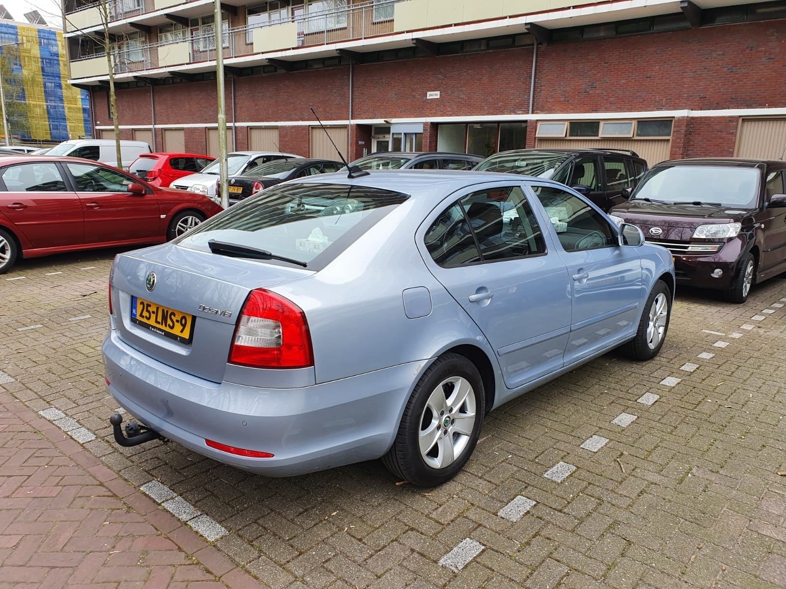 Skoda Octavia 1.4 TSI 90KW 2010 Blauw, Auto's, Voorwielaandrijving, Stof, 4 cilinders, Blauw