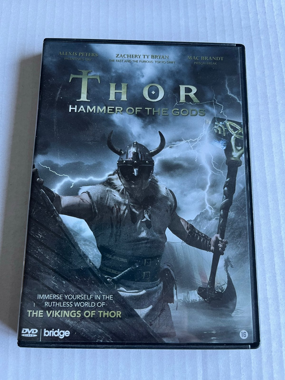 Thor: Hammer of the Gods DVD, Vanaf 16 jaar, Nederlands, Ophalen of Verzenden, Gebruikt