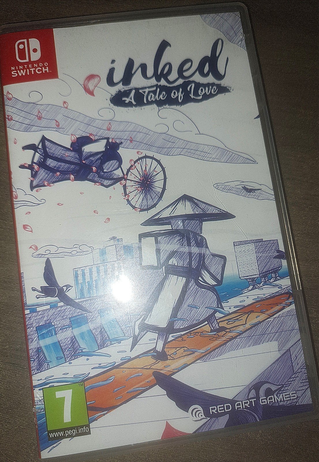 INKED a tale of love nintendo switch z.g.a.n, Avontuur en Actie, 1 speler, Ophalen of Verzenden, Zo goed als nieuw