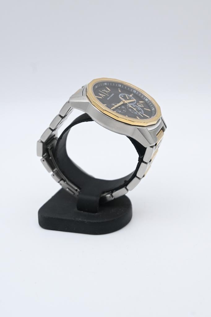 Armani Exchange AX1743 Heren Horloge, Zwart, Ophalen of Verzenden, Info@buy-sell.nl, B&S