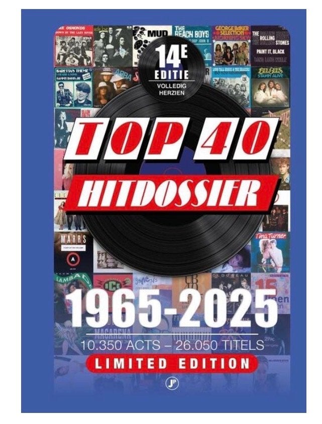 Top 40-Hitdossier 14e editie, 1965 – 2025, Ophalen of Verzenden, Nieuw, Algemeen