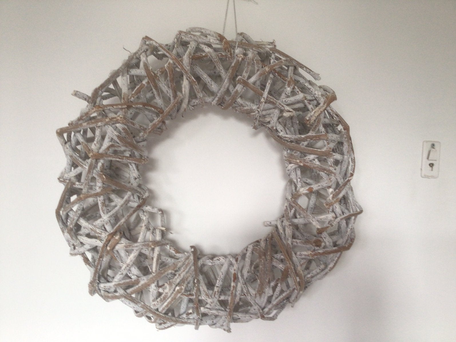 Kerst  decoraties, Ophalen