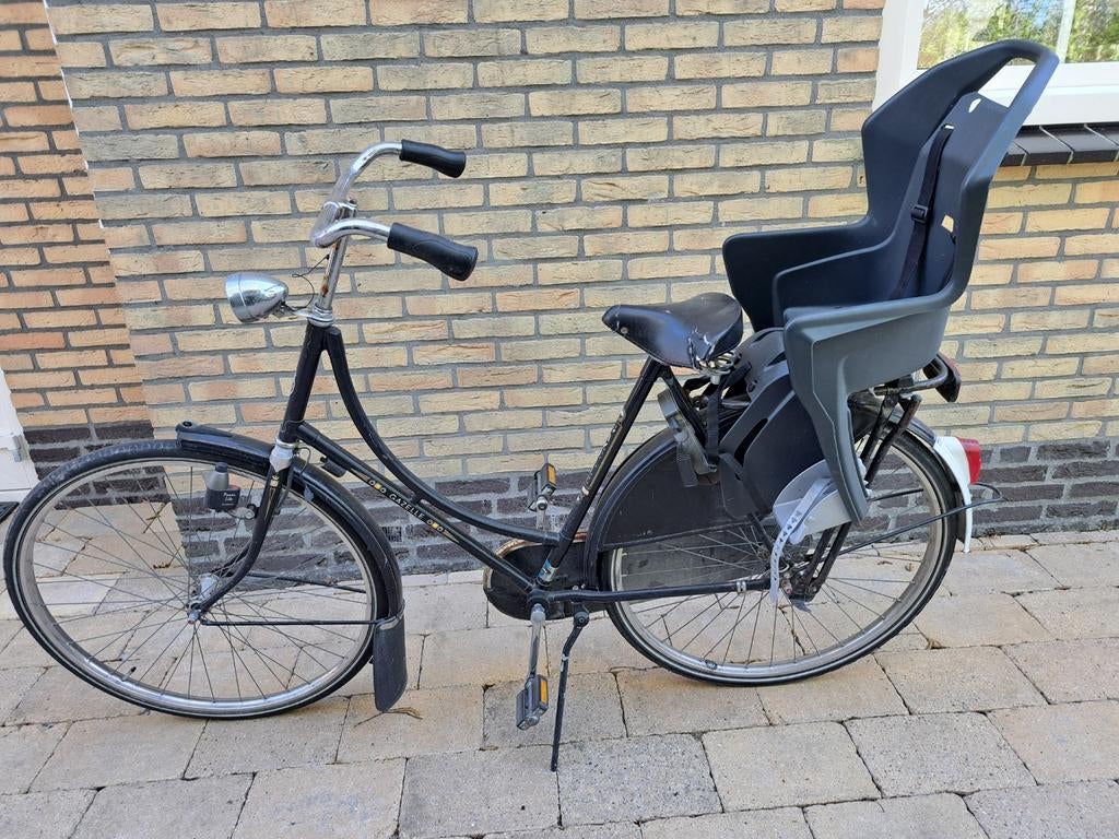 Weduwe fiets, Fietsen en Brommers, Ophalen, 1 zitje, Gebruikt, Gazelle