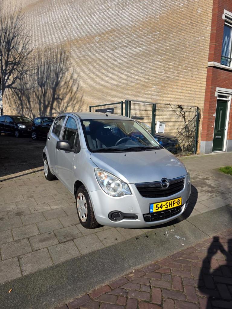 Opel Agila 1.0 Benzine Handgeschakeld NAP top auto!, Auto's, Euro 5, Stof, Gebruikt, Origineel Nederlands